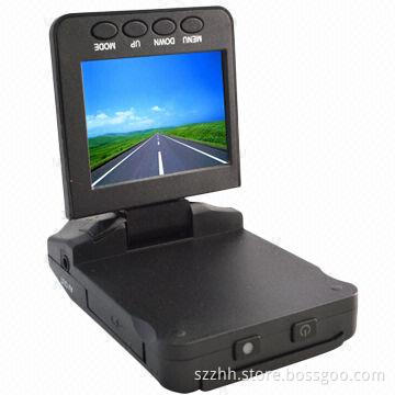 2.5Inch TFT screen car black box w/ Synchronous recording of sound and video, supports micro SD card